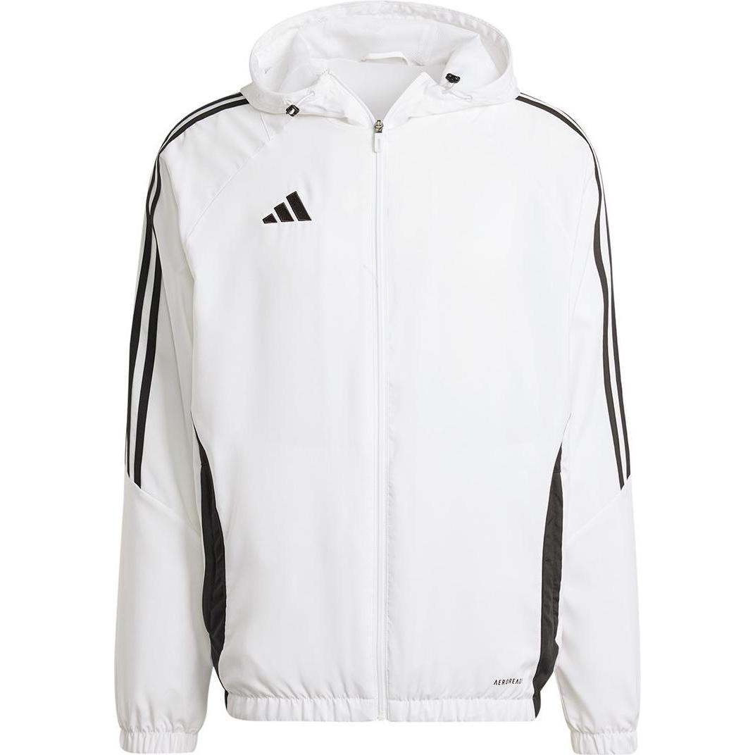 adidas, Herren, Jacke, TIRO24 WB (L), Weiss, L