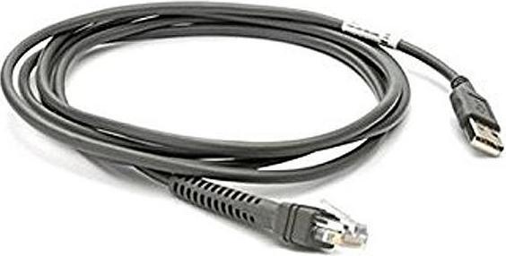 Zebra Cable Shield USB Ser A Connect
