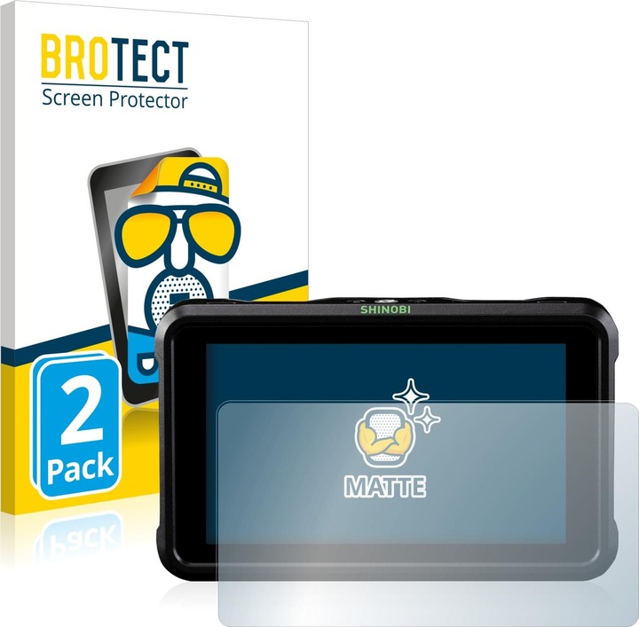Productafbeelding BROTECT Antireflecterende schermbeschermer mat (2 Stuk, Shinobi)