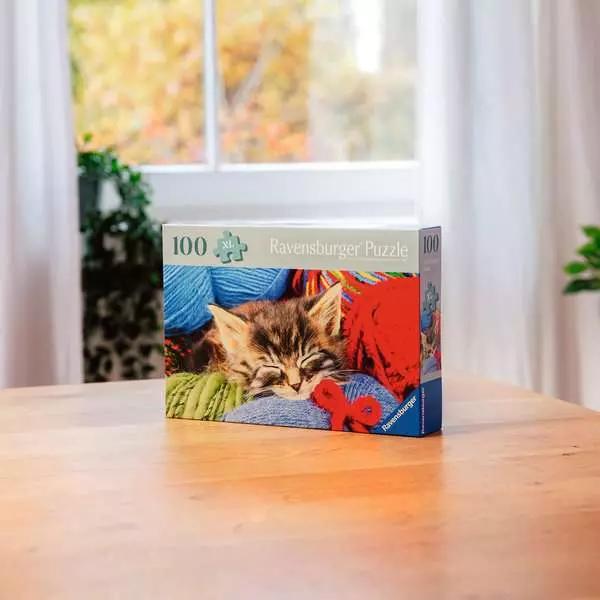 Produktbild Ravensburger Puzzle 12001363 - Wollkätzchen - Puzzle für ältere Menschen und Senioren, mit 100 (100 Teile)