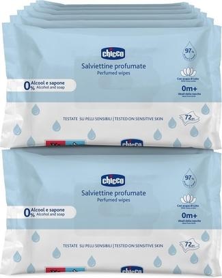 Image du produit Chicco Chiffons de nettoyage, sans flip cover, 72 pcs - 0m (72 pièce(s))