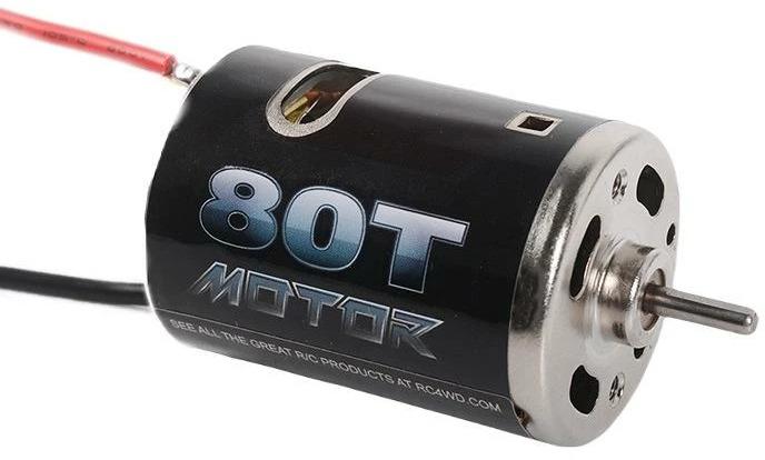 Actual product image Rc4Wd Crawler engine 80T