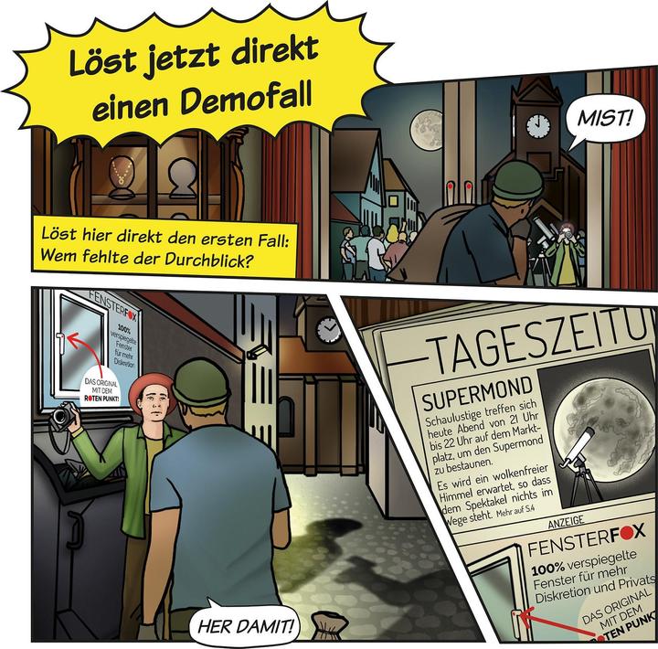 Actual product image Hidden Games Under suspicion: Of killers and cats - crime game (German, 1 - 4 Players)