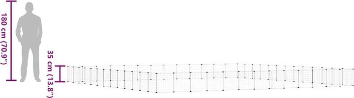 Image du produit vidaXL Haustierkäfig