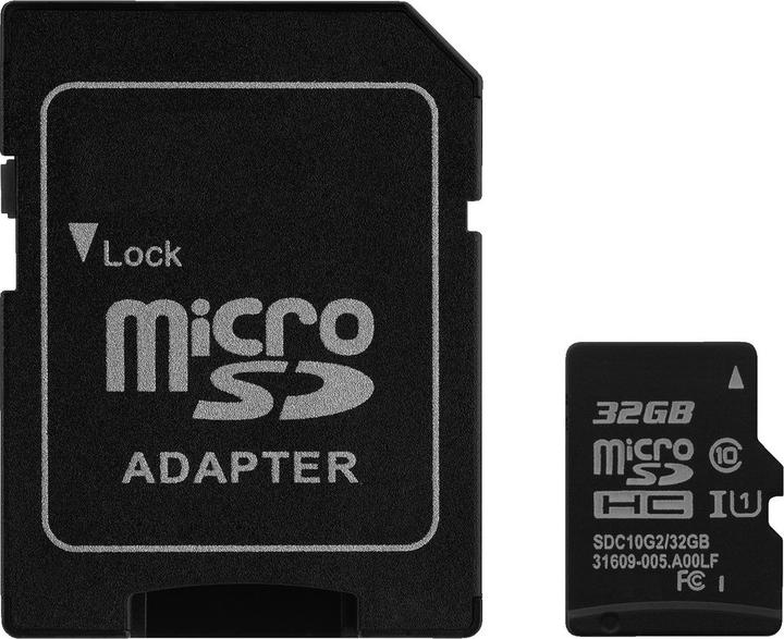 Image du produit Adata Premier (32 Go, microSDHC, U1, UHS-I)