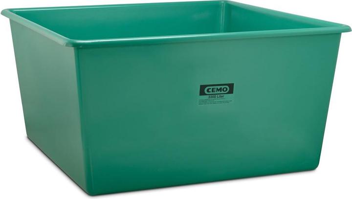 Actual product image Cemo Large containers made of GRP