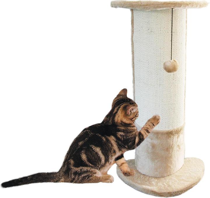 Swisspet Eckkratzstamm Santo beige (70 cm, Beige)