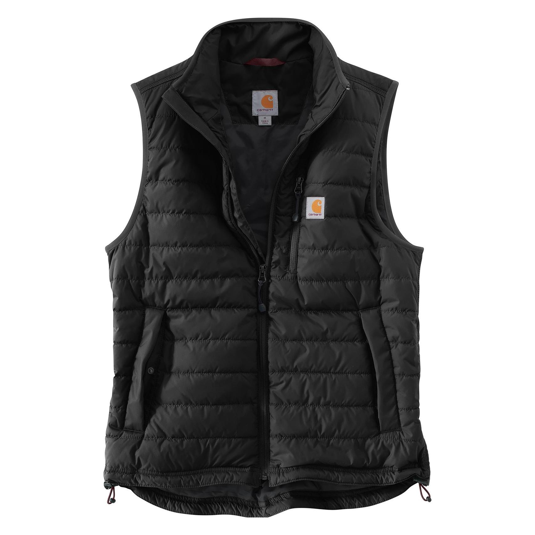 Carhartt, Mannen, Vesten, Gilliam Vest, Zwart, (Xl)
