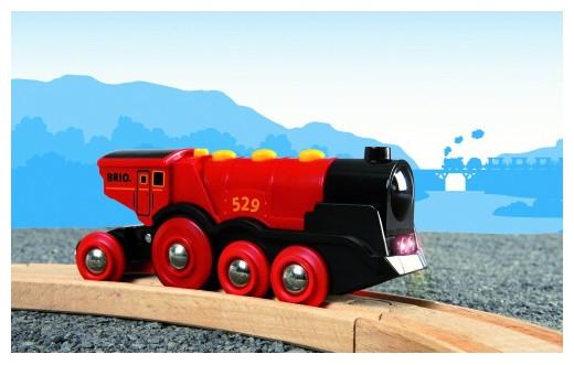 Actual product image Brio Red Lola