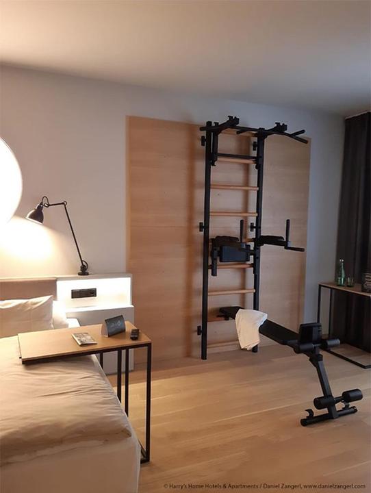 Produktbild BenchK Sprossenwandsystem 733B