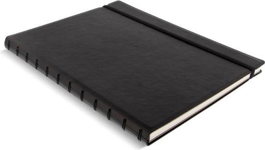 Image du produit Filofax Carnet de notes Notebook noir couverture souple (A4, À rayures, Couverture rigide)