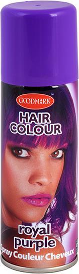 Actual product image Fasnacht Hair color spray violet