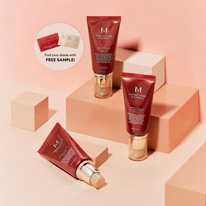Immagine prodotto Missha M Perfect Cover BB Cream (13 BEIGE CHIARO)