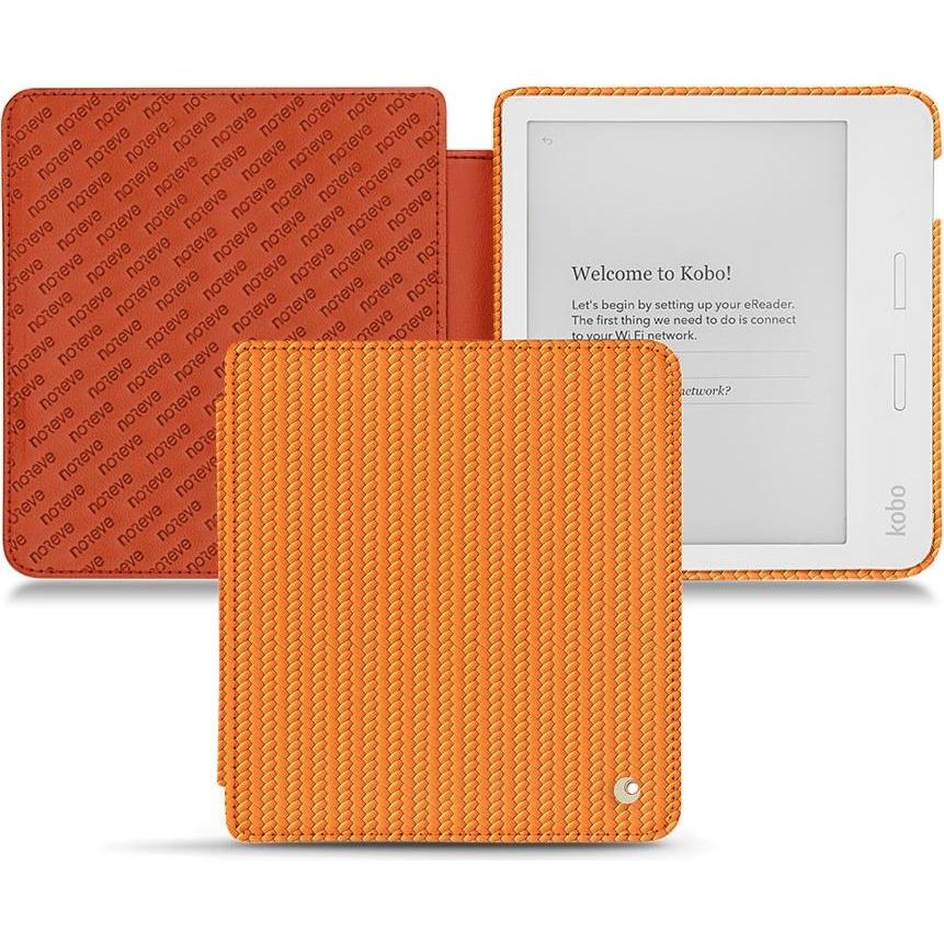 Noreve Lederschutzhülle horizontal (Libra H2O), Tablet Hülle, Orange
