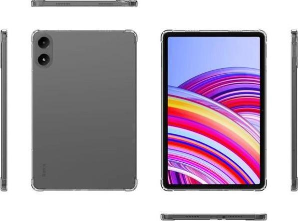 Produktbild MU Classic Softcase TPU Series (Xiaomi Poco Pad, Xiaomi Redmi Pad Pro, Xiaomi Redmi Pad Pro 5G)