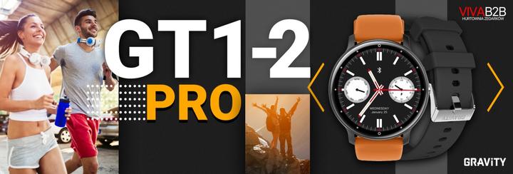 Produktbild Gravity GT1-2 PRO Smartwatch