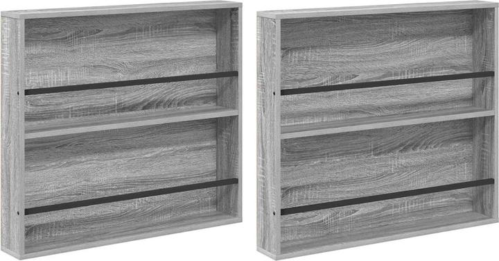 Actual product image vidaXL Magazinregal (80 x 12 x 70 cm)