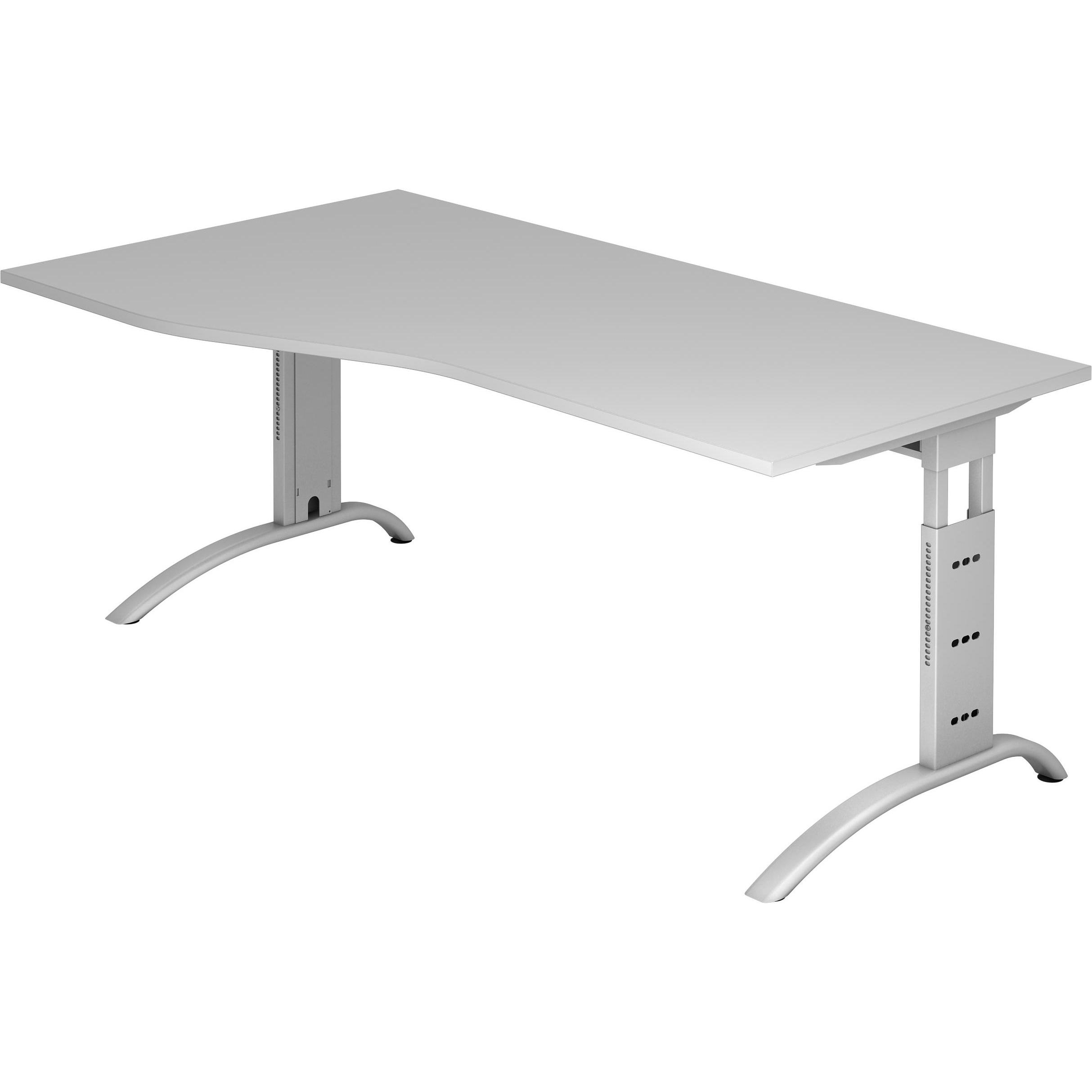 Hammerbacher, Schreibtisch, Serie F (1800 x 1000 x 650 mm)