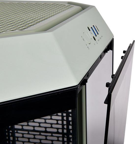 Image du produit Thermaltake The Tower 300 Vert Matcha (mATX, Mini-ATX)