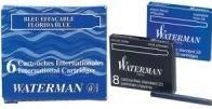 Produktbild Waterman S0111000 (6 Stück, Blau)
