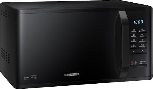 Produktbild Samsung MS23K3513AK Arbeitsplatte Solo-Mikrowelle (23 l)