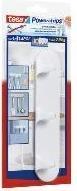 Produktbild tesa Powerstrips Hakenleiste 3er-Haken