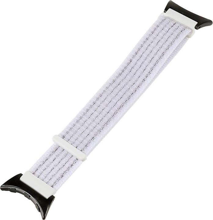 Actual product image Cover-Discount Google Pixel Watch - Nylon replacement strap white (Nylon)