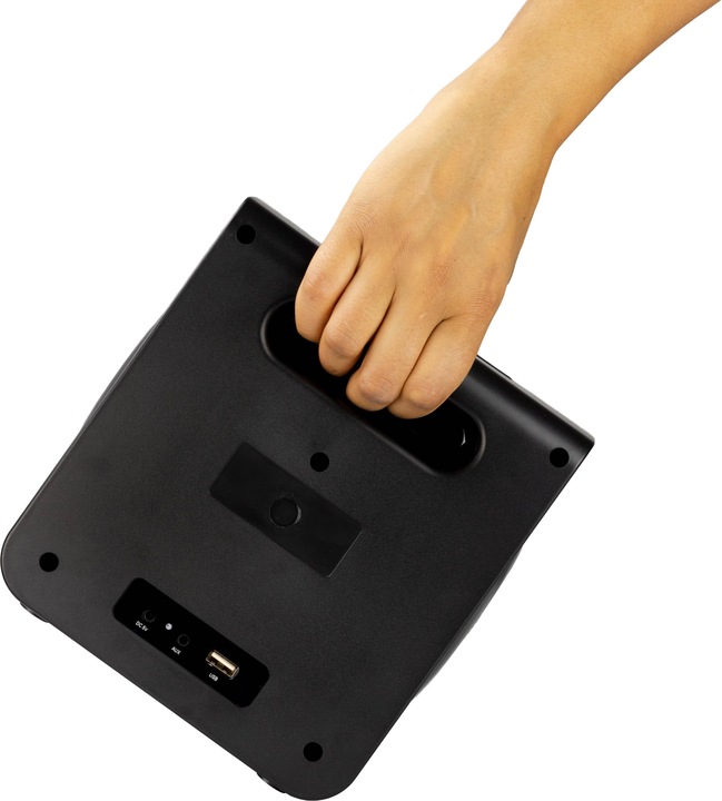 Produktbild PDT RockJam SingCube Party Speaker BT (1x 10 W)