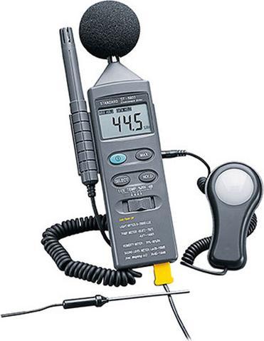 Produktbild ELV 4 in 1-Multifunktions-Umwelt- messgerät (ST 8820)