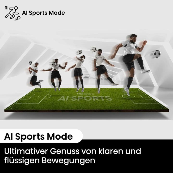 Actual product image Hisense TV 65E7NQ (65", E7NQ, QLED, 4K)