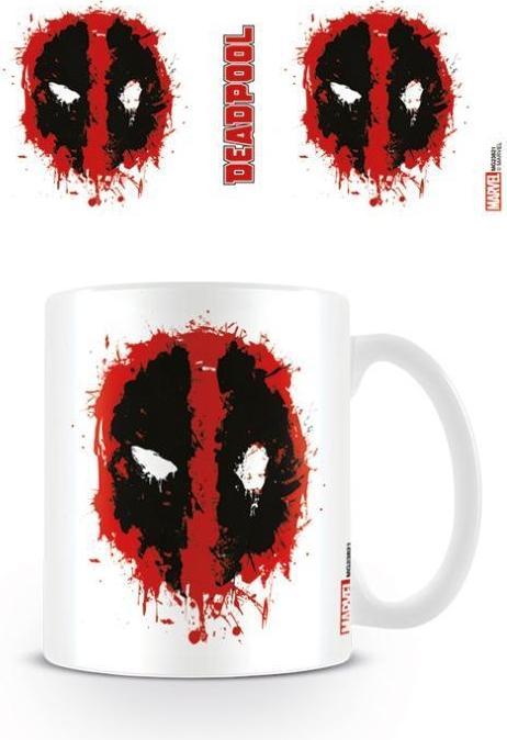 Actual product image Deadpool Coffee Mug Splat (325 ml, 1 x)