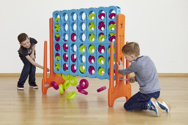 Produktbild Feber Mega 4 In Line (Deutsch, Englisch, Französisch, Italienisch, Schweizerdeutsch, 2 Spieler)