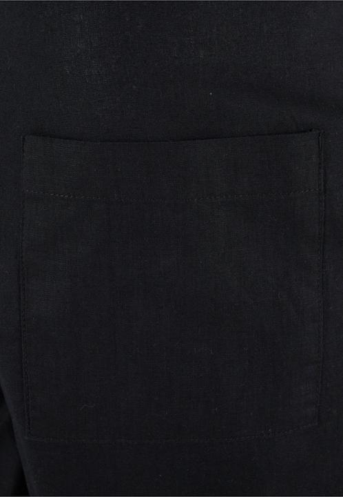 Actual product image Urban Classics Loose Cotton Linen Pants - 161165 (S)