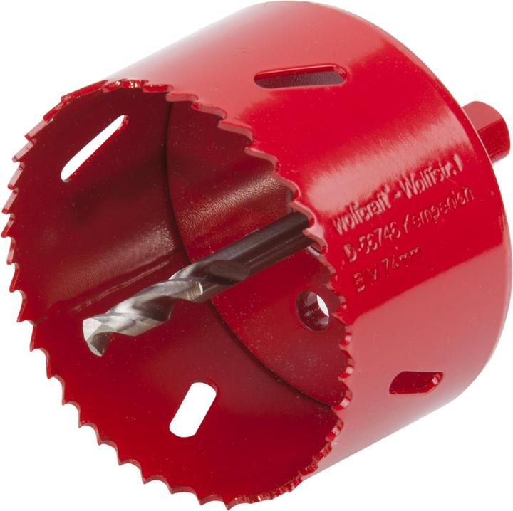 Image du produit wolfcraft wolfcraft 1 Lochsäge BiM ø74mm (74 millimètres)
