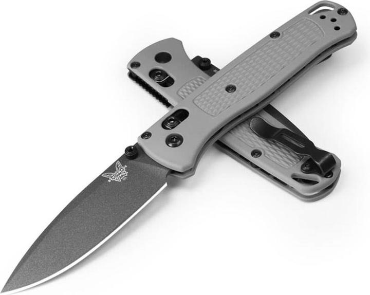 Image du produit Benchmade Bugout Storm Gray (8.30 cm)