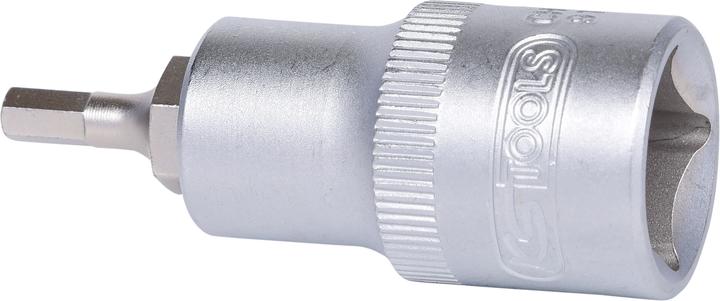 Actual product image KS Tools 1/2" bit socket short (4 mm)