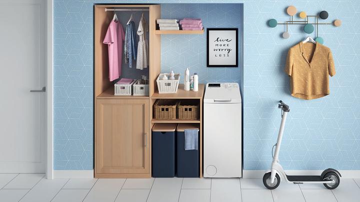 Image du produit Indesit BTW B7251P IT (7 kg, Vers le haut)