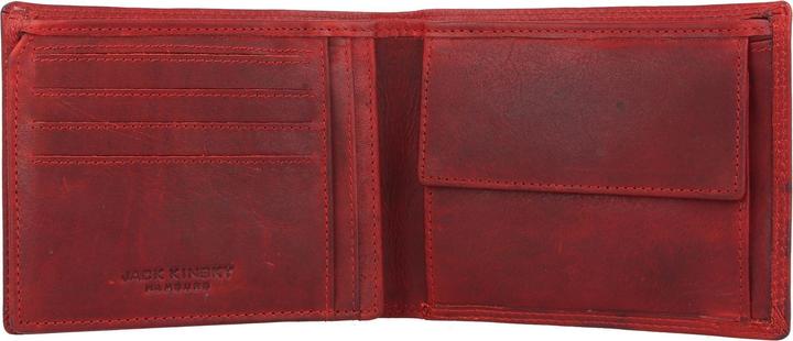 Produktbild Jack kinsky Risör Geldbörse RFID Schutz Leder 13 cm