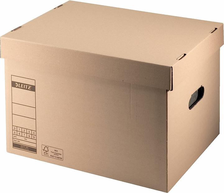 Actual product image Leitz ® 6081 archive transport box (A4)