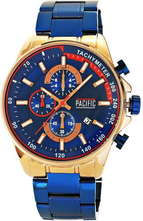 Pacific Chronograph Herrenuhr X0057C-2 (Chronograph)
