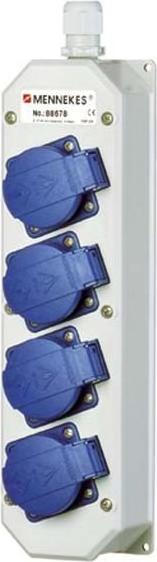Actual product image Mennekes Power strip (4x)