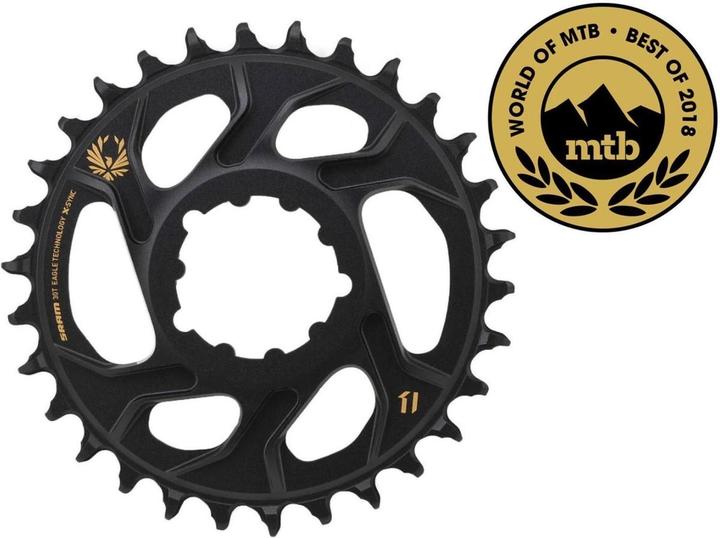 Actual product image Sram X-Sync2 Eagle Boost (34)