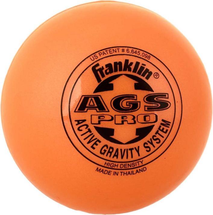 Immagine prodotto Franklin Pallone da hockey su strada AGS ad alta densità arancione