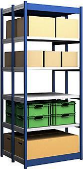 Produktbild kaiserkraft Stabil-Steckregal, doppelseitig