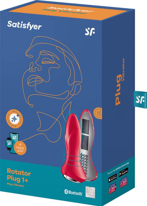 Productafbeelding Satisfyer Rotator Plug 1 + Connect App