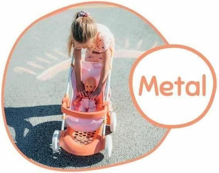 Actual product image Smoby Baby Nurse Puppenwagen