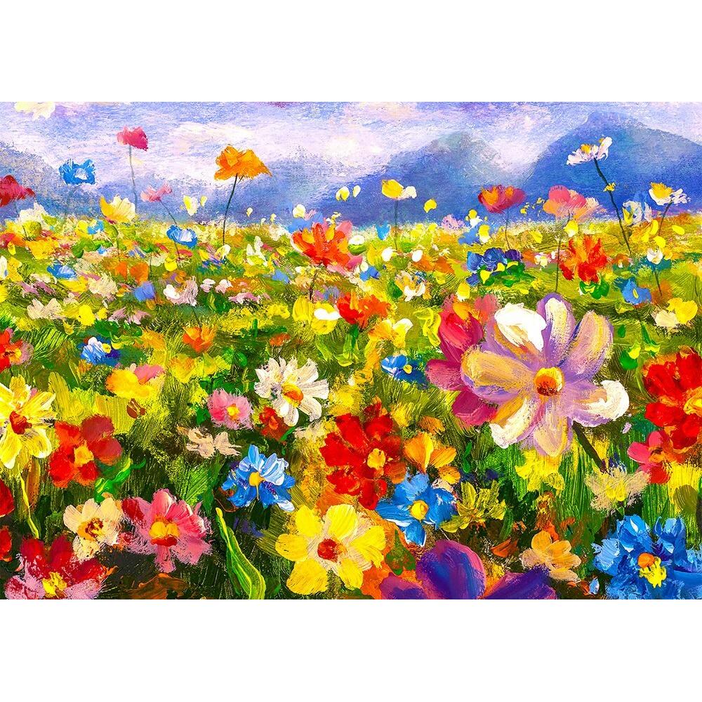 Thumbnail - Enjoy Puzzle ENJOY-1341 - Bunte Blumenwiese, Puzzle, 1000 Teile (1000 Teile)