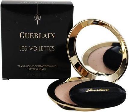 Produktbild Guerlain Les Voilettes Transparenter Kompaktpuder Mit Mattierendem Schleier (02 clair)