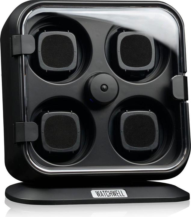 Immagine prodotto Watchwell Avvolgitore per orologi Modena - nero / illuminazione blu