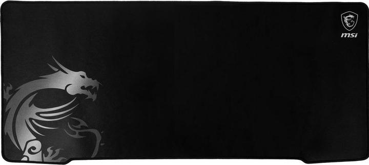 Actual product image MSI Agility GD70, Zwart, Afbeelding, Stof/Weefsel, Rubber, Zijde, Game-muismat